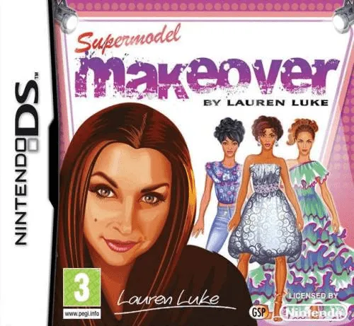 Supermodel Makeover by Lauren Luke (Europe) (En,Fr,De,It)